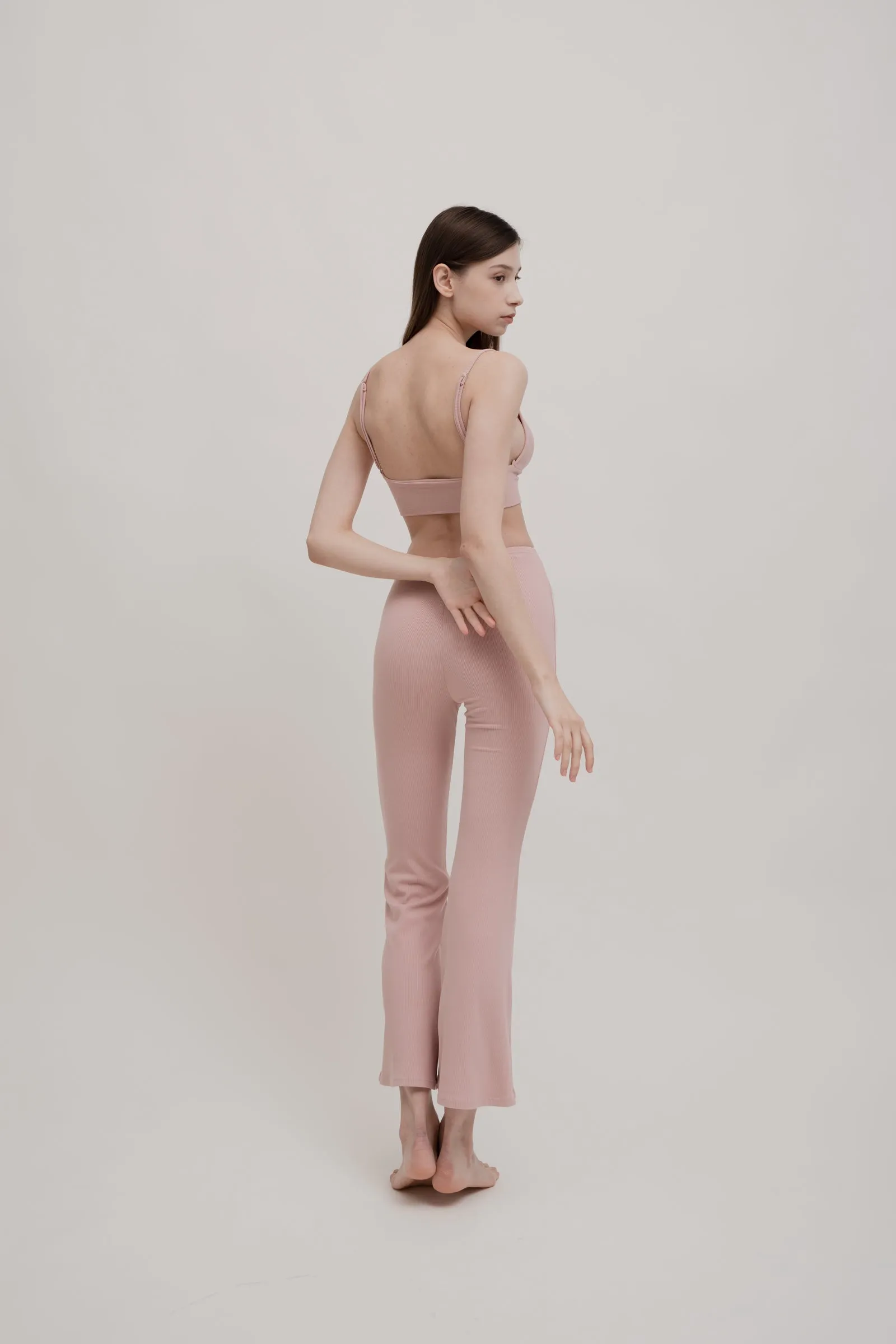 FISHA Top - Rose