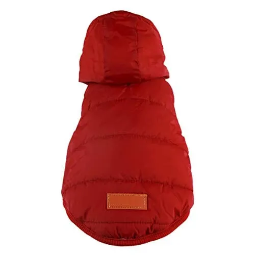 Fleece Lined dog jacket
