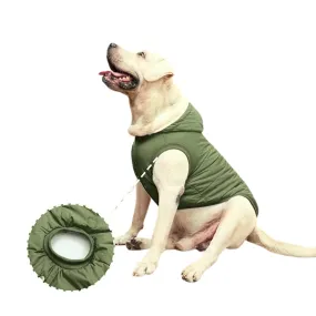Fleece Lined dog jacket