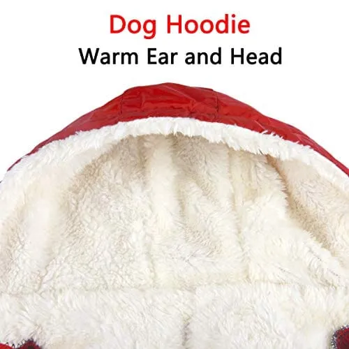 Fleece Lined dog jacket