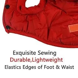 Fleece Lined dog jacket