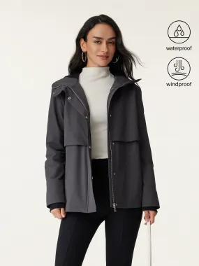 Fleece Lined Water-Repellent Jacket