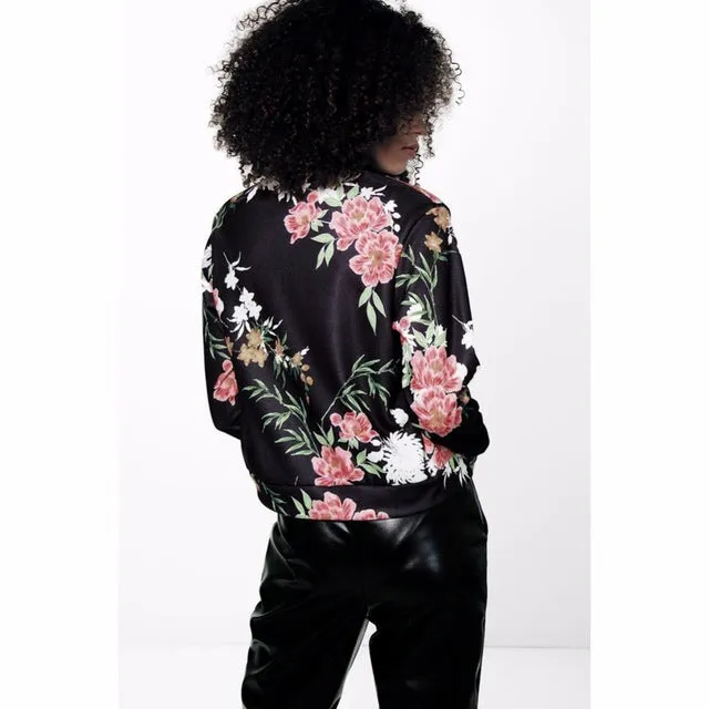 Floral Hawaiian Style Jacket