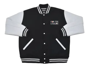 For The Culture - Letterman Jacket - Pre Order