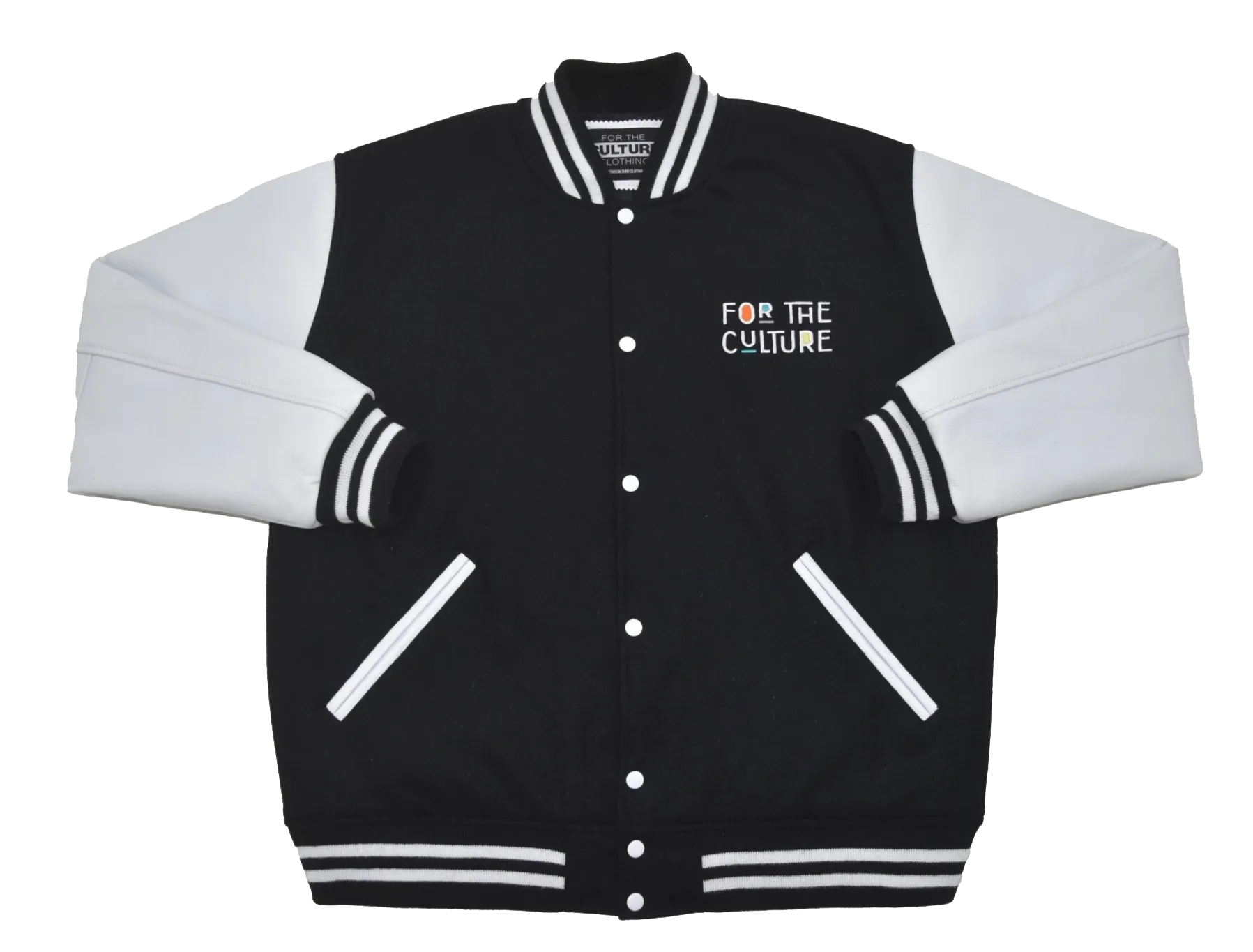 For The Culture - Letterman Jacket - Pre Order