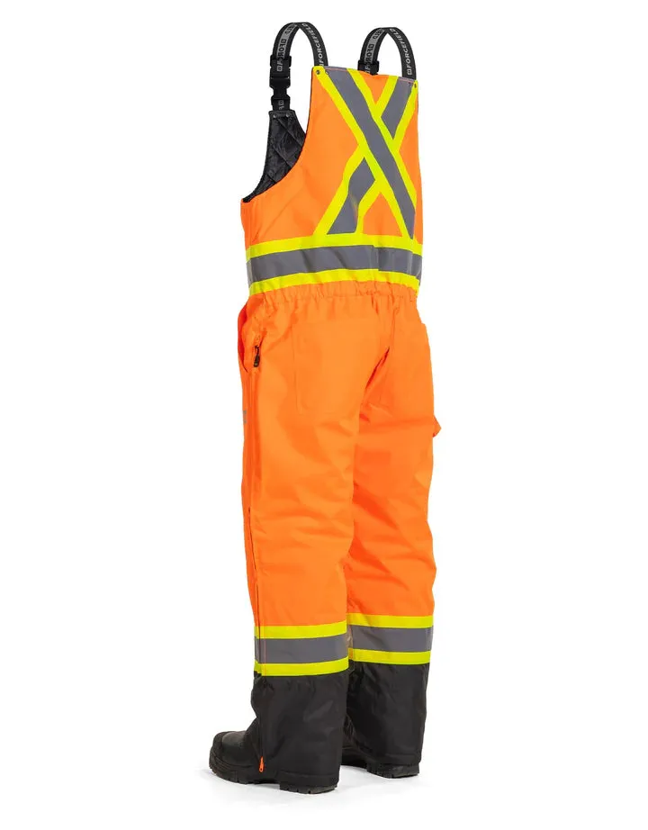 Forcefield Hi Vis Winter Safety Overall 024-EN835R