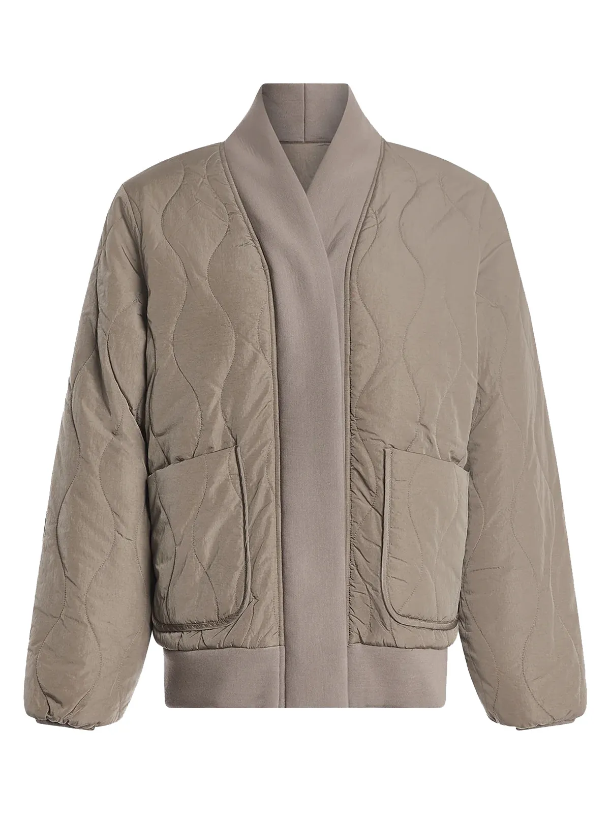 Fungi / Coffee Quartz Joanna Reversible Jacket