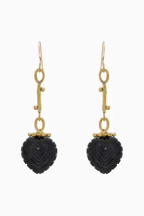 Galia Earring - Black Onyx