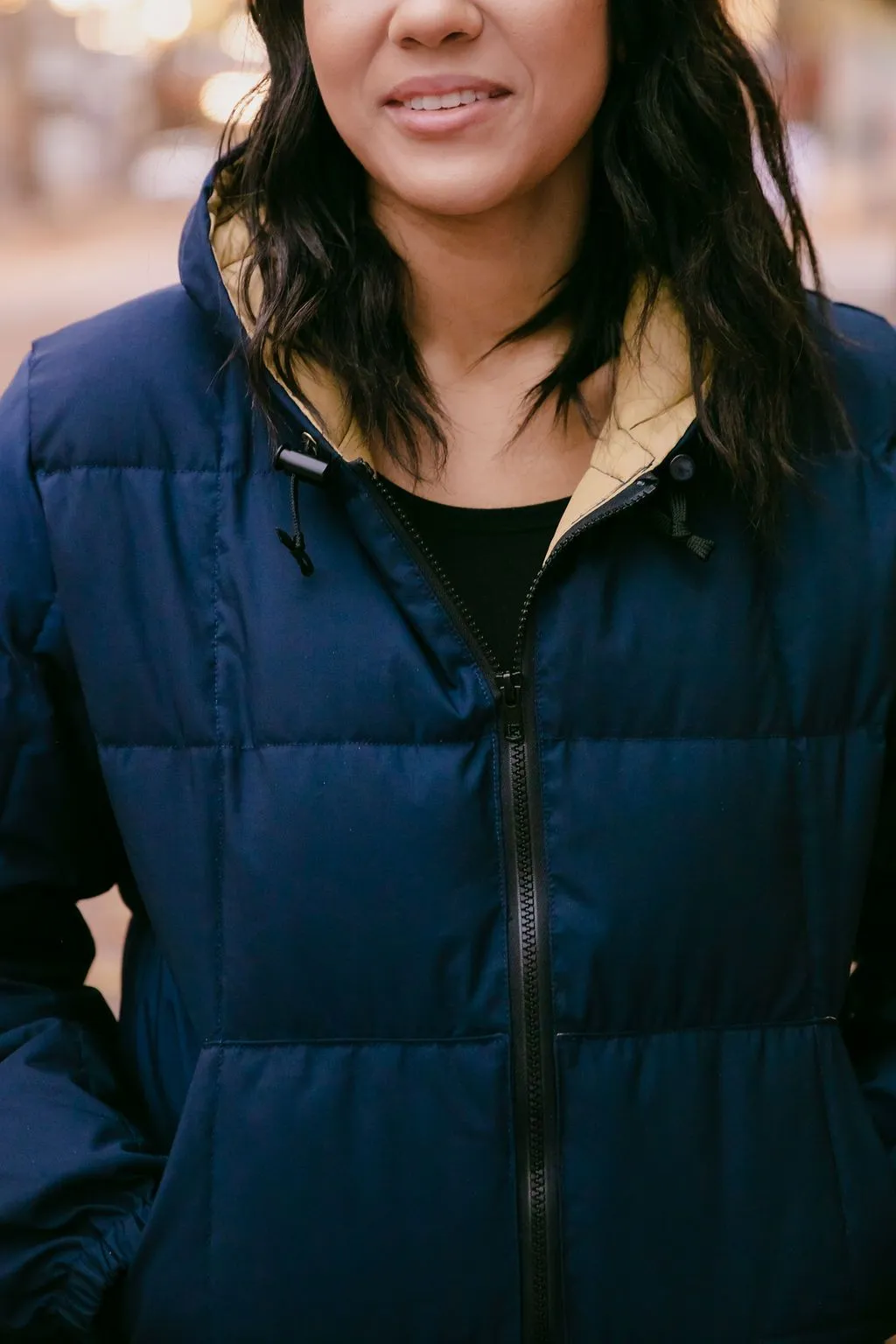 Hooded Sweatshirt - Navy