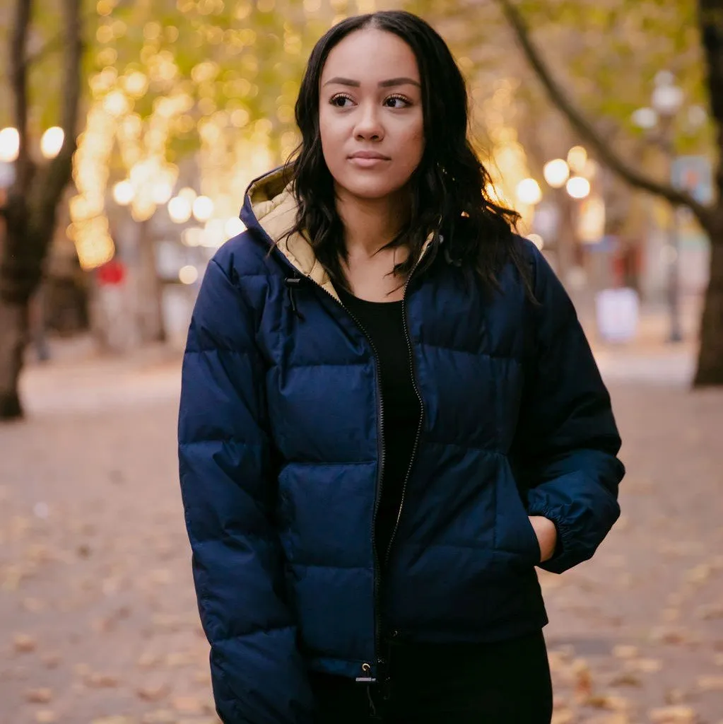 Hooded Sweatshirt - Navy