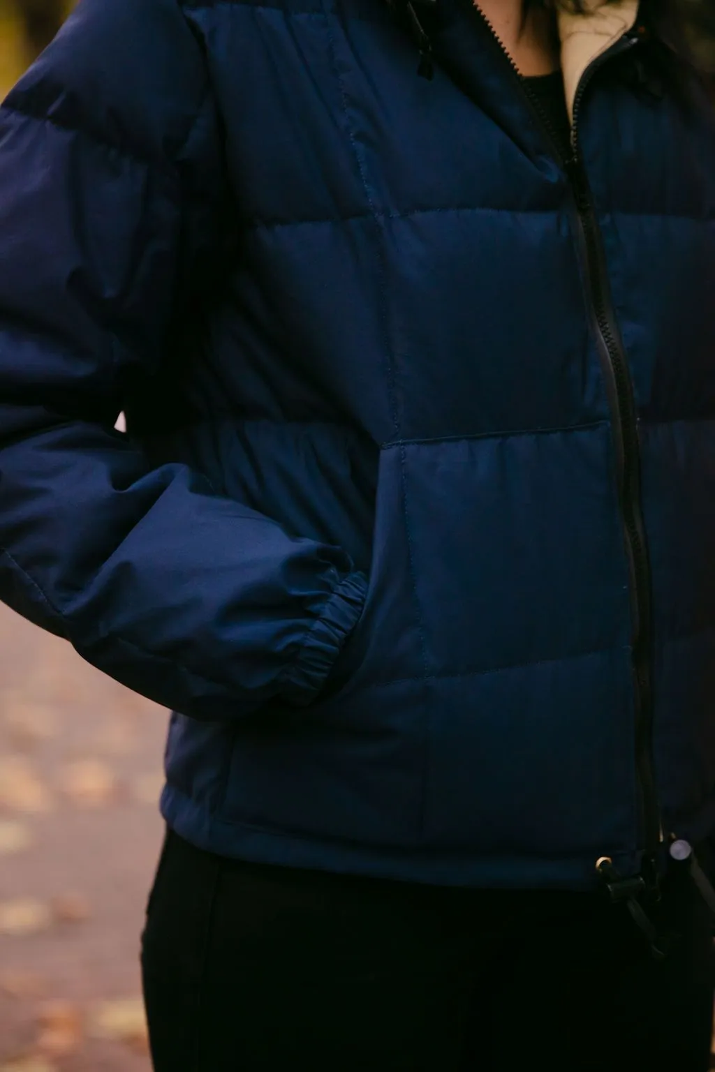 Hooded Sweatshirt - Navy