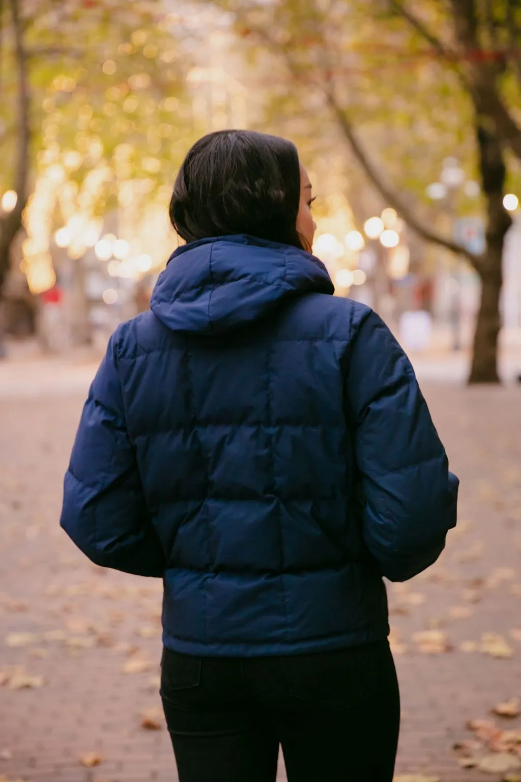 Hooded Sweatshirt - Navy