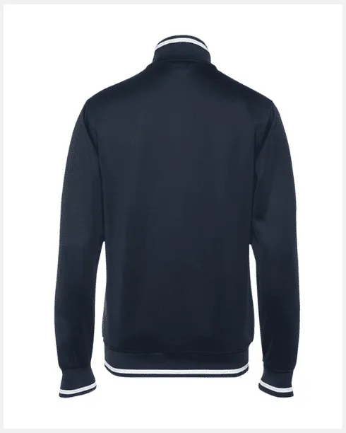 Indian Maharadja Men Knitted Jacket Navy