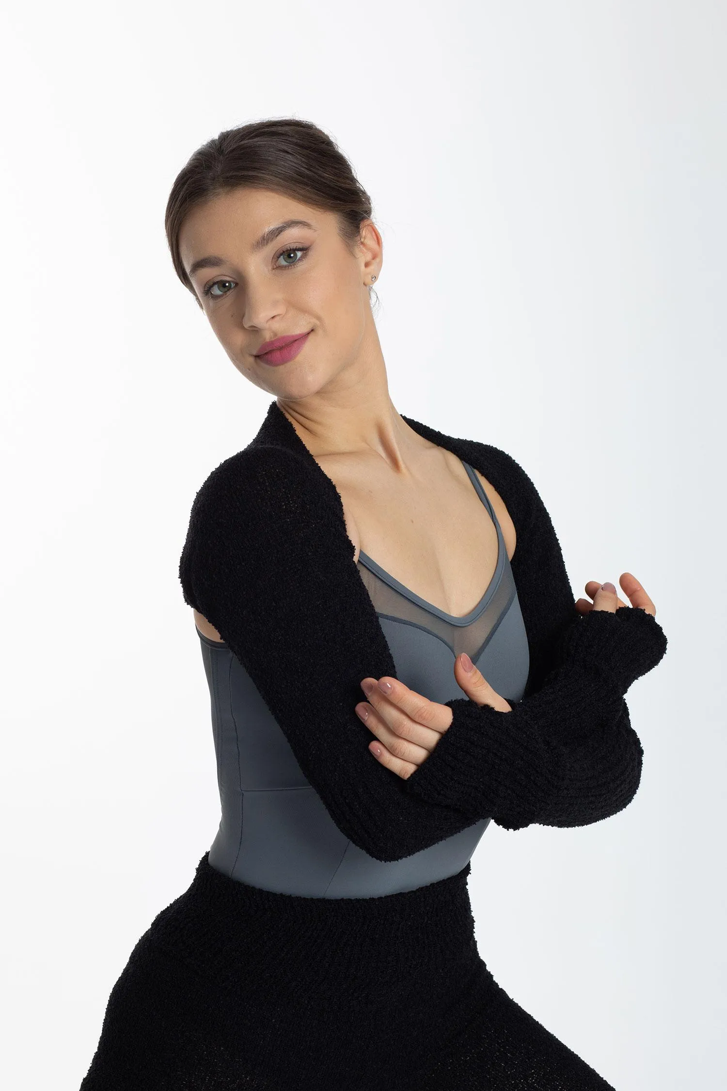 Intermezzo Warm Up Long Sleeve Shrug