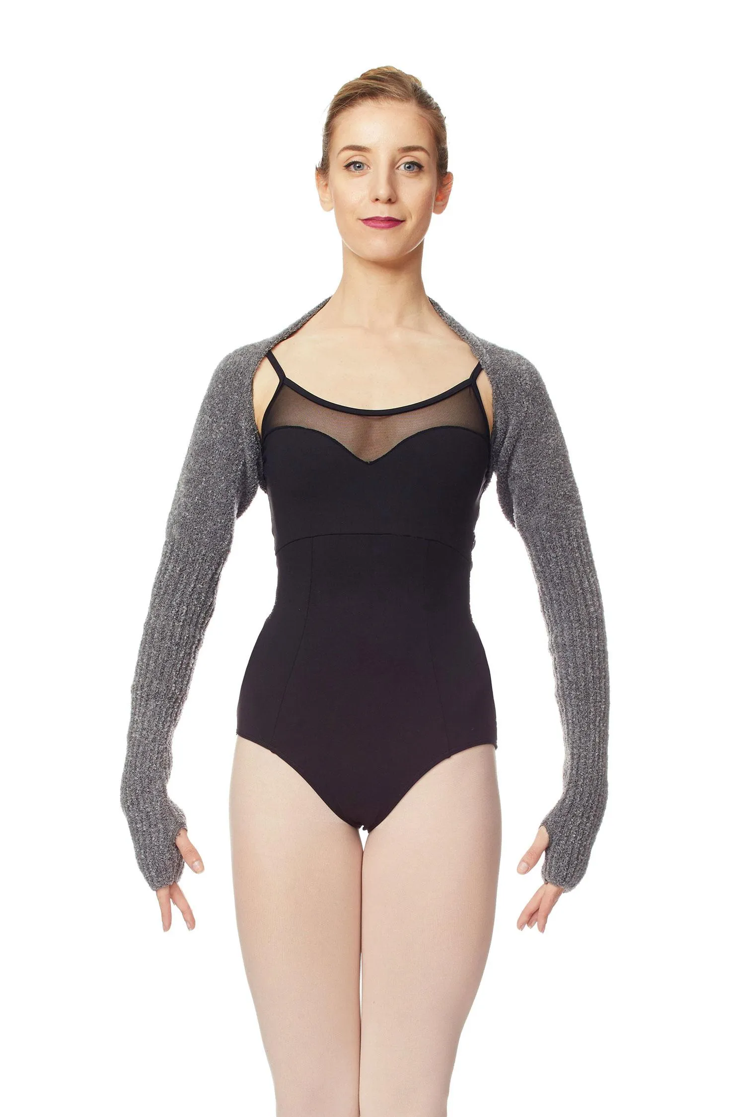 Intermezzo Warm Up Long Sleeve Shrug