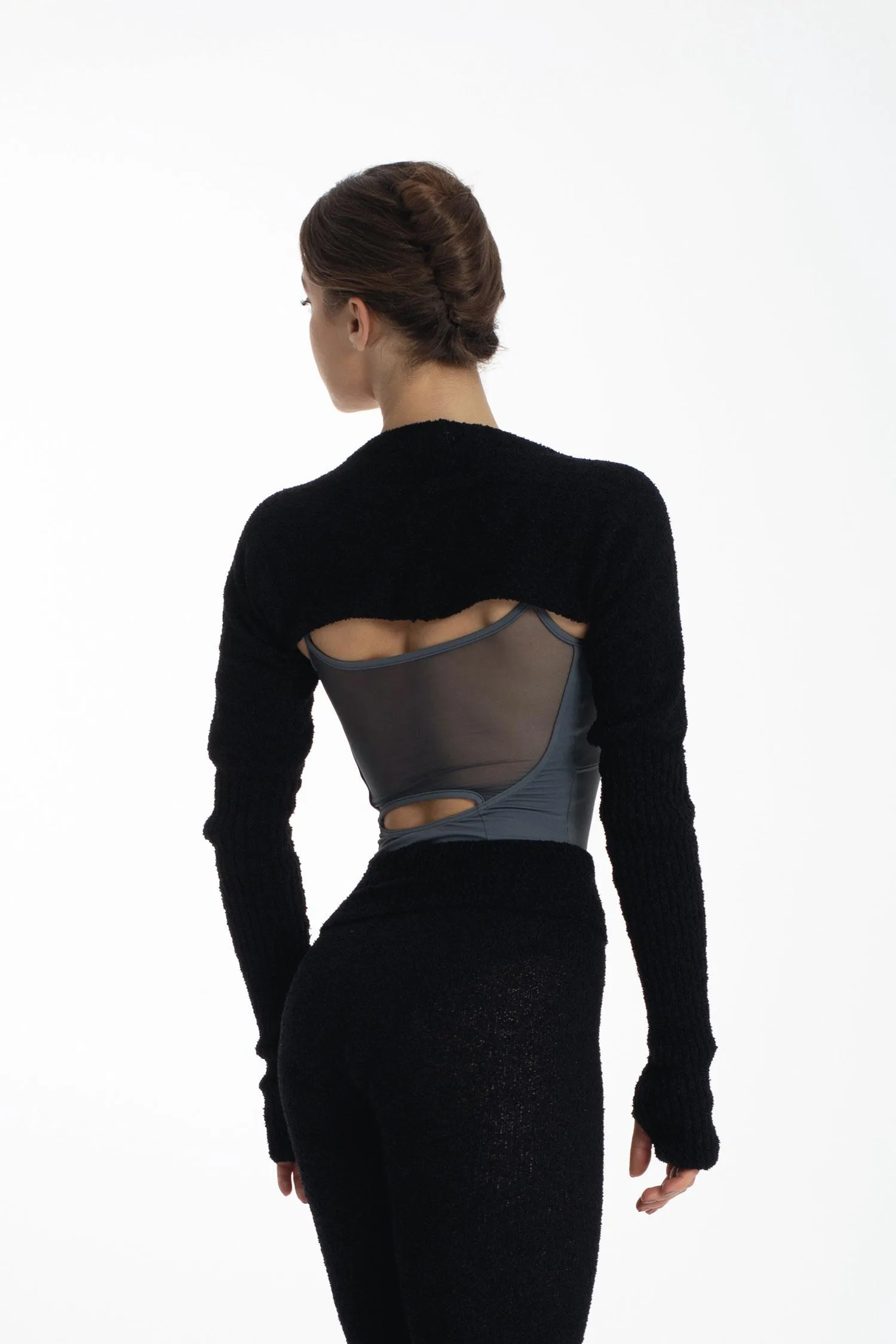 Intermezzo Warm Up Long Sleeve Shrug