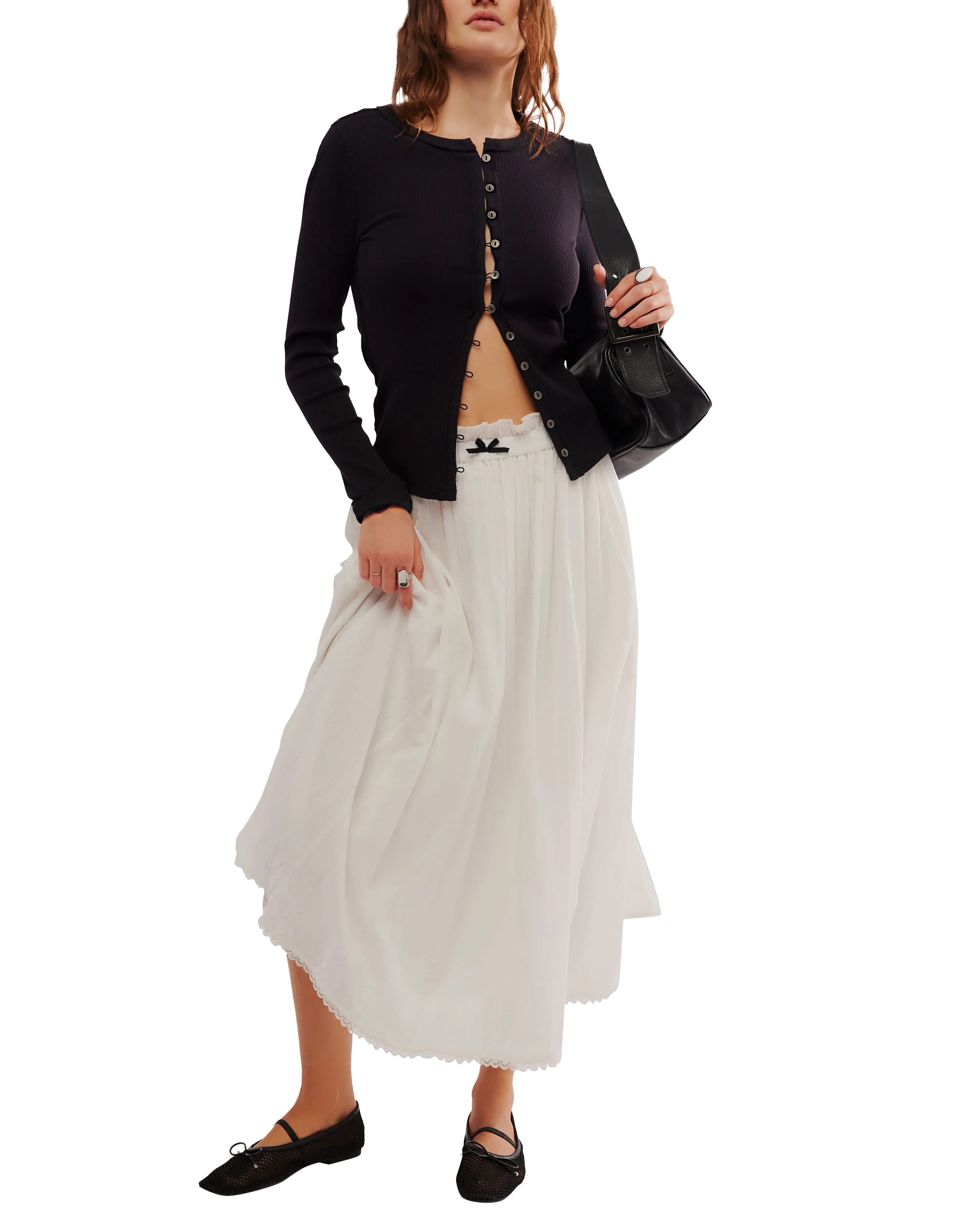 Its On Cardigan in Black