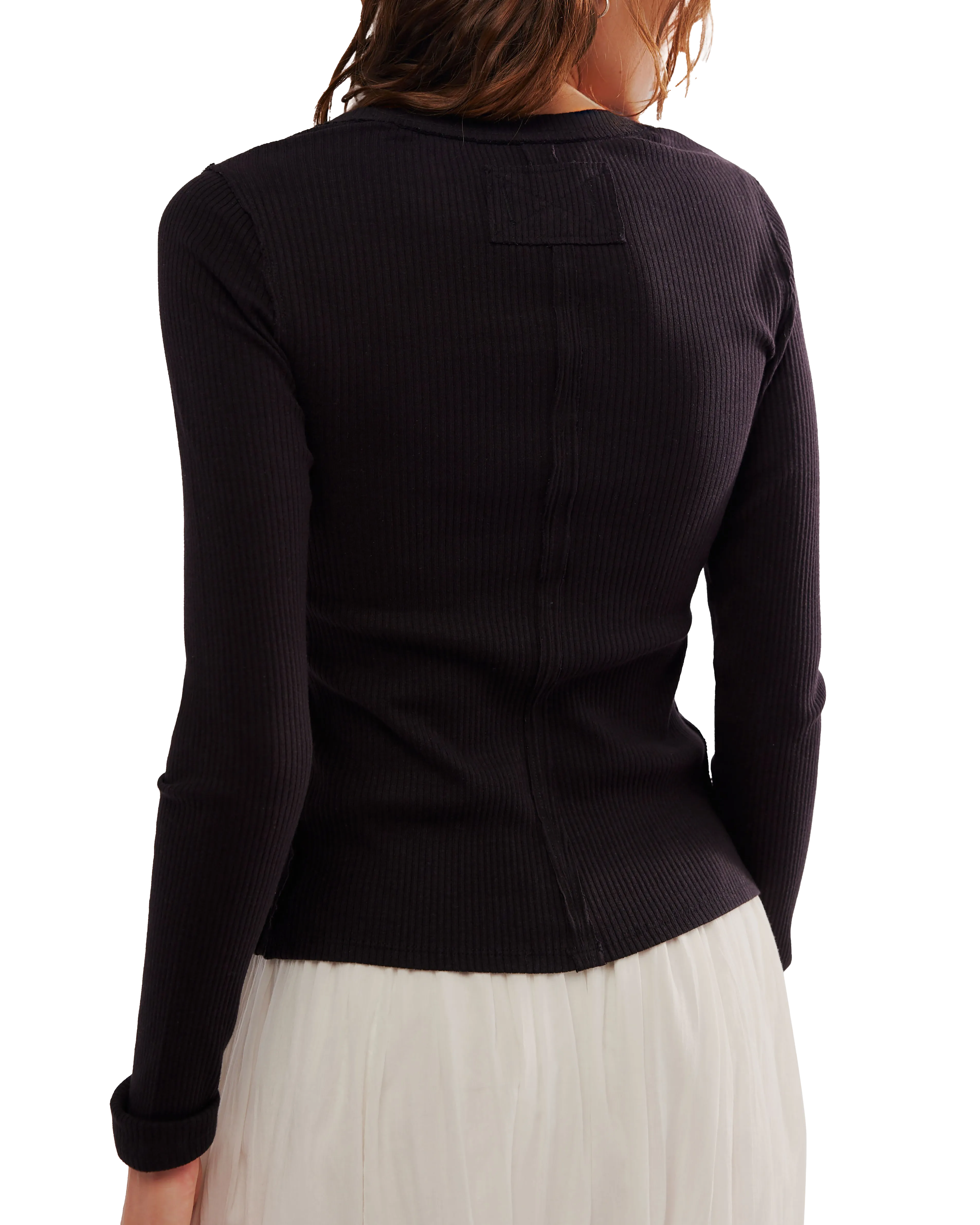 Its On Cardigan in Black