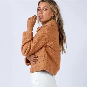 Ivyshape | Bomber Jacket for Women