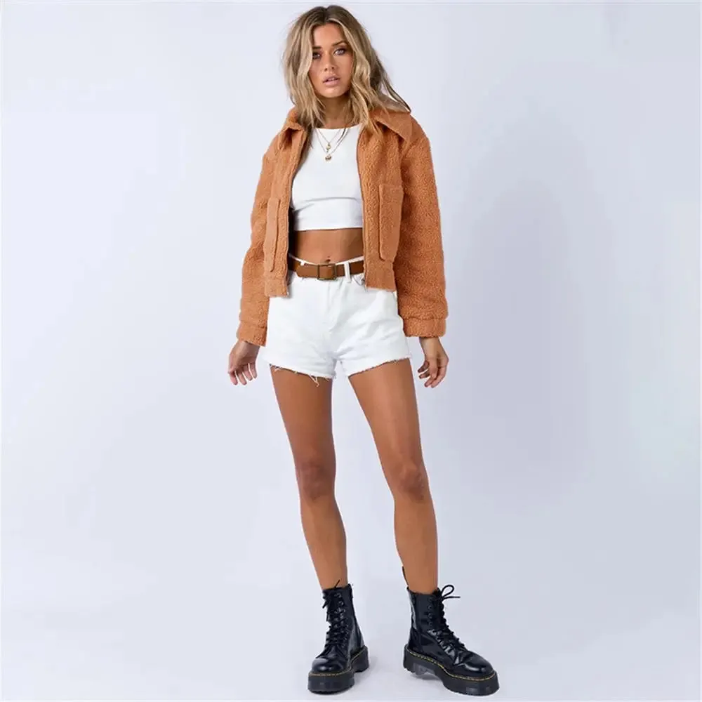 Ivyshape | Bomber Jacket for Women