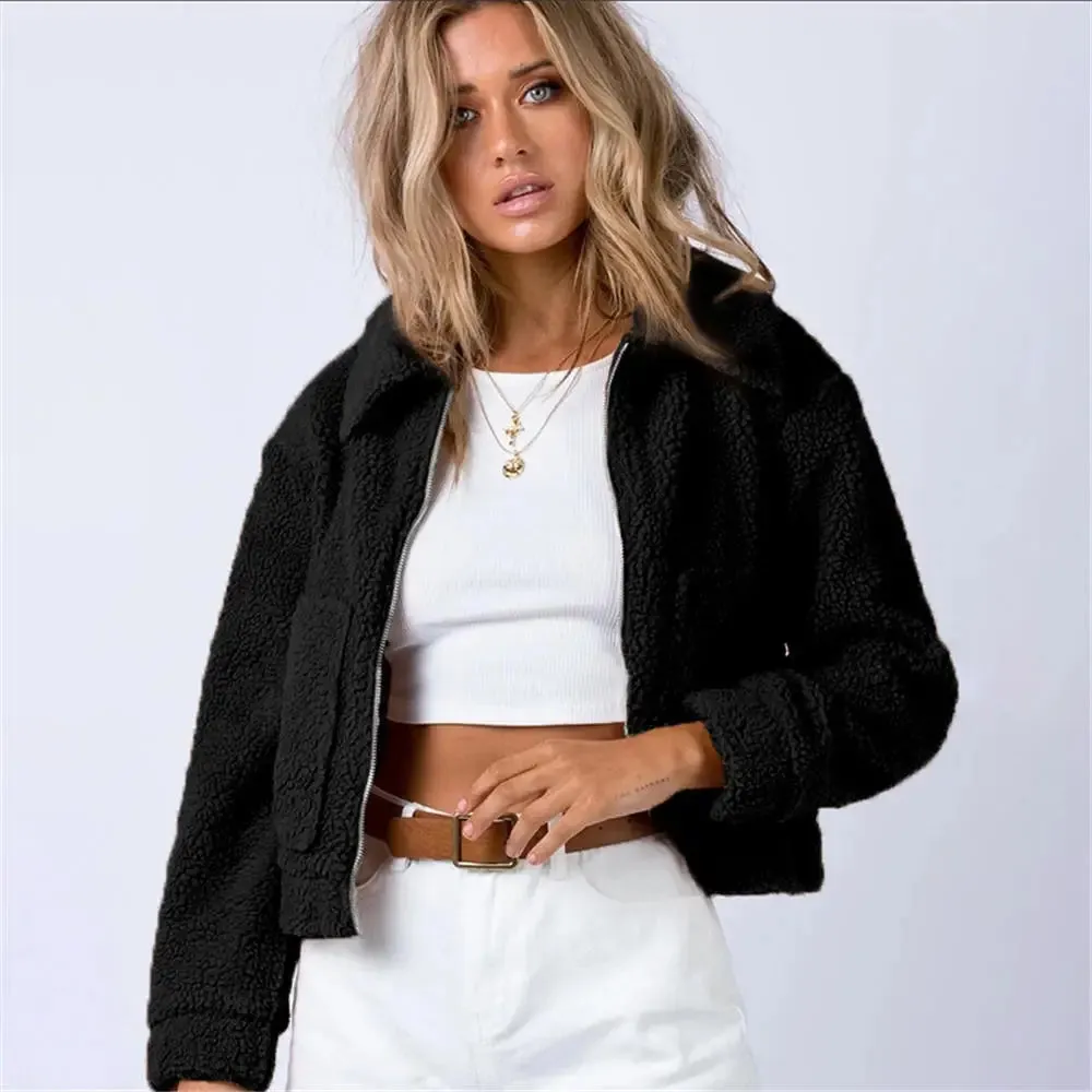 Ivyshape | Bomber Jacket for Women