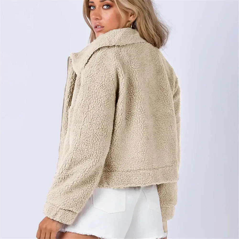 Ivyshape | Bomber Jacket for Women