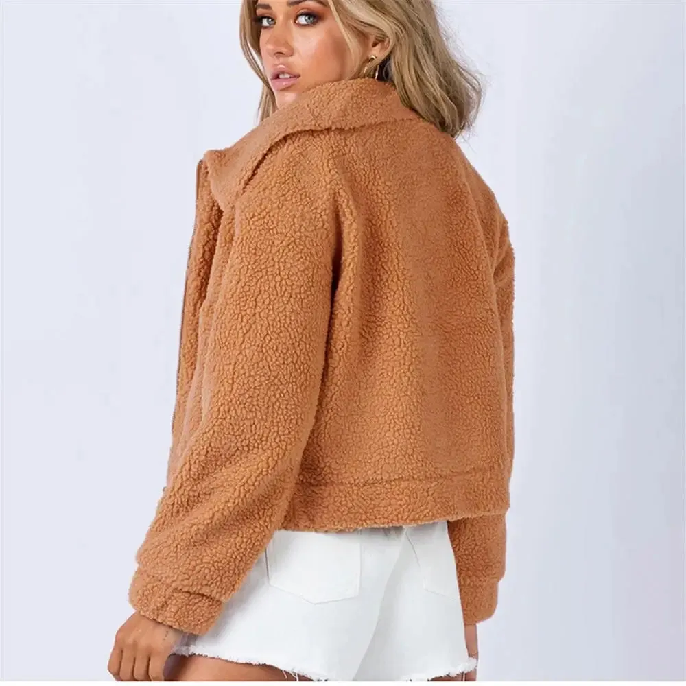 Ivyshape | Bomber Jacket for Women