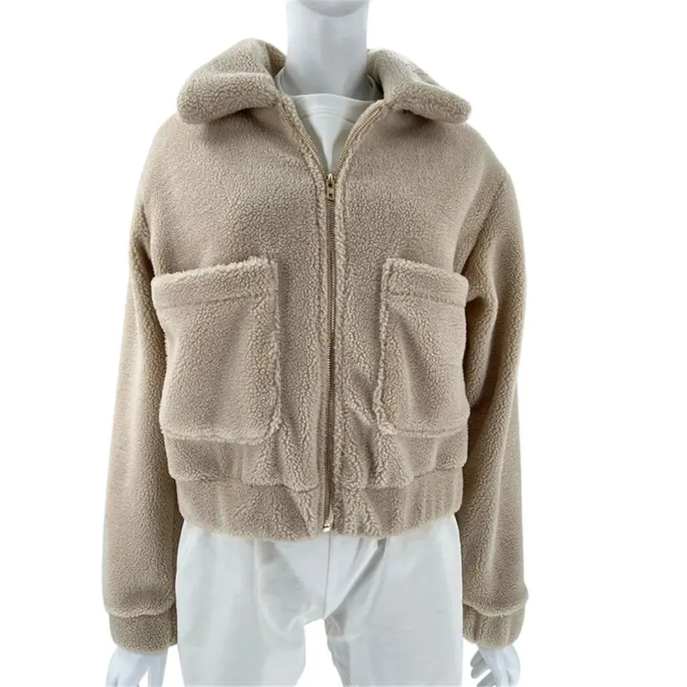 Ivyshape | Bomber Jacket for Women