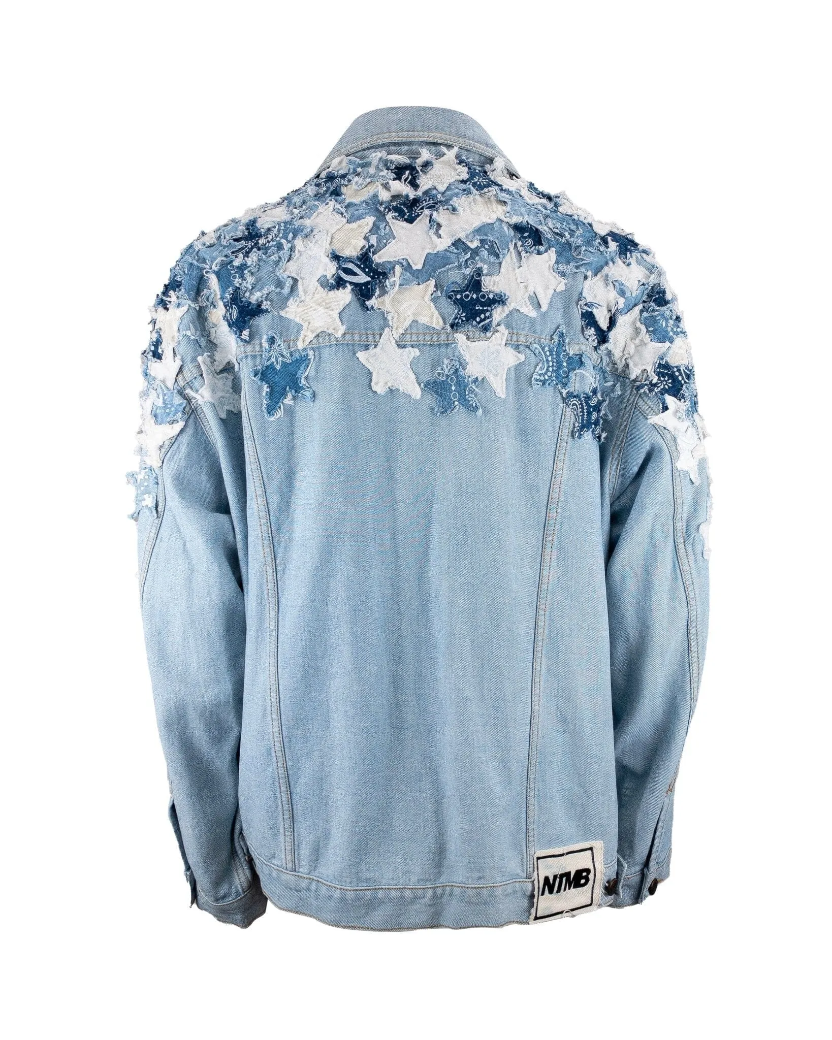 Jacket Over Patchwork Stars