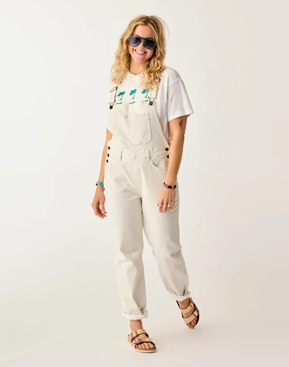Jason Denim Overall: Birch Check