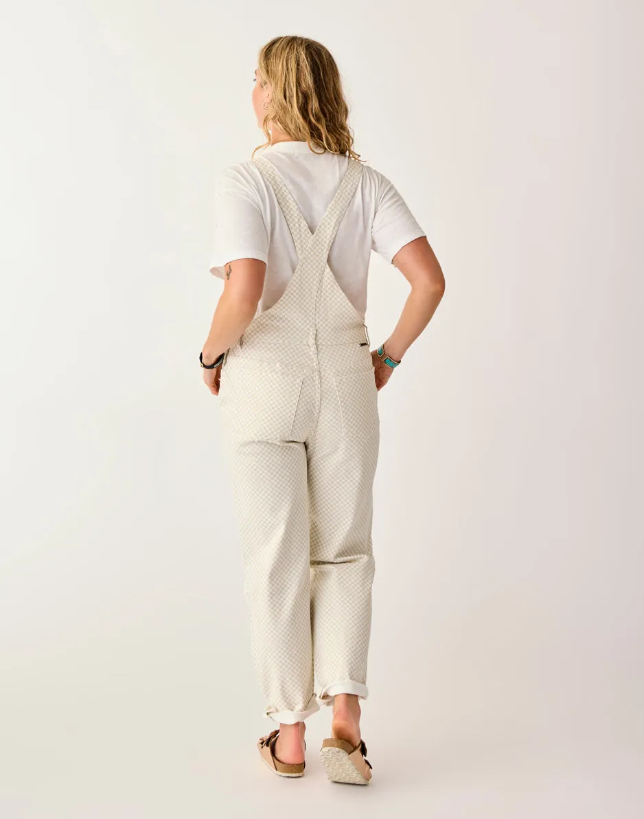 Jason Denim Overall: Birch Check