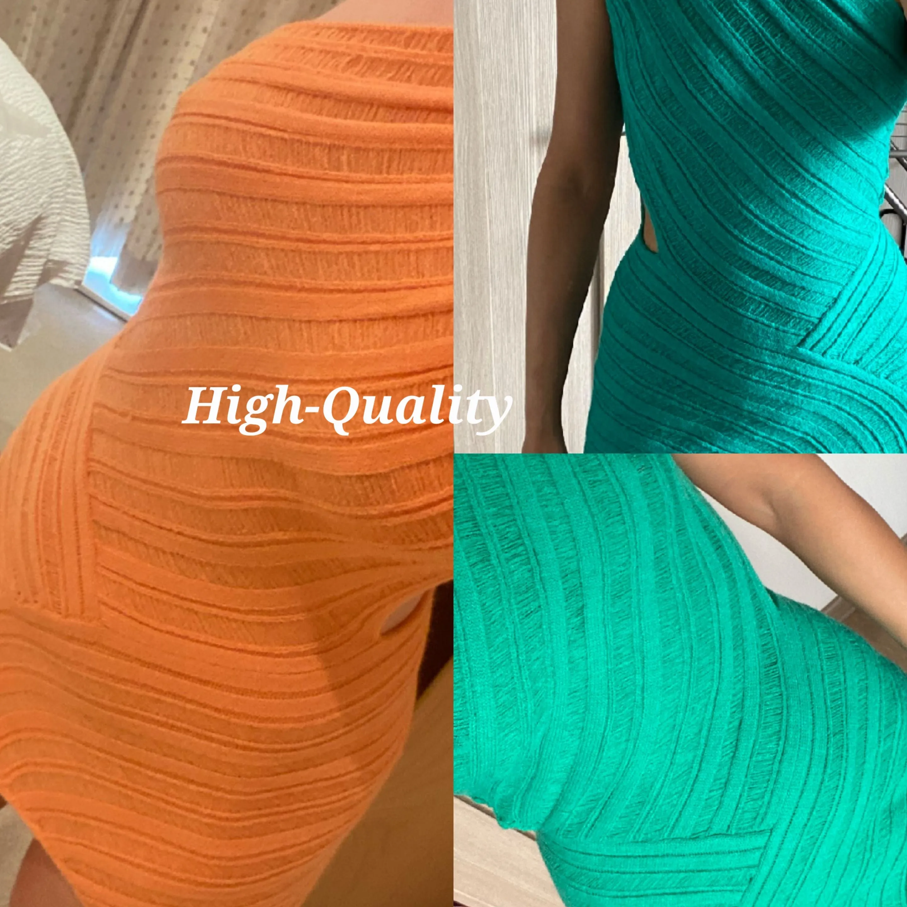 Joanna Knit Mini Dress