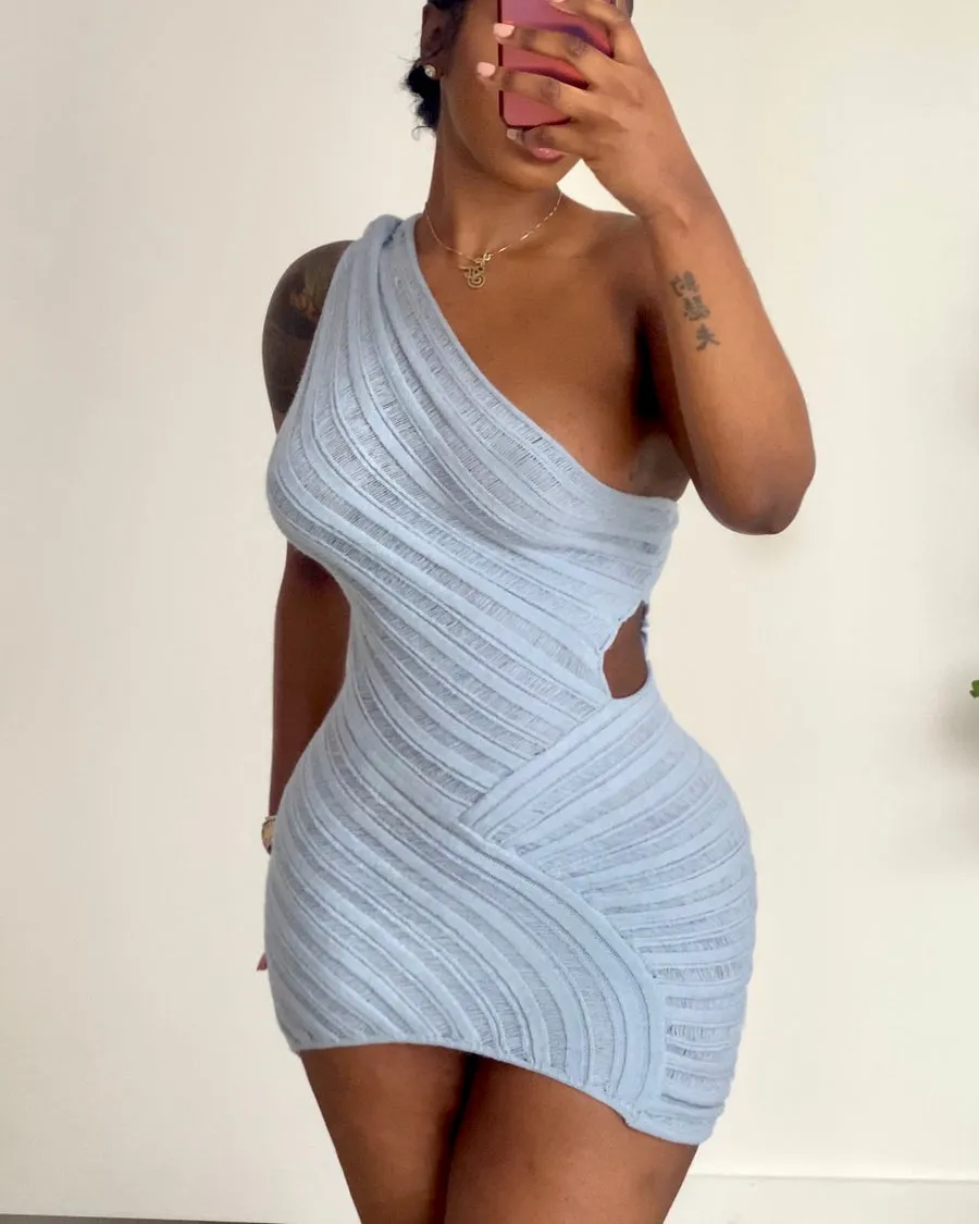 Joanna Knit Mini Dress