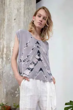 Laura Siegel Chevron Resist Tank
