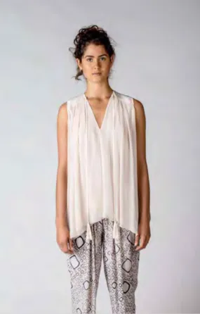 Laura Siegel Silk Tank