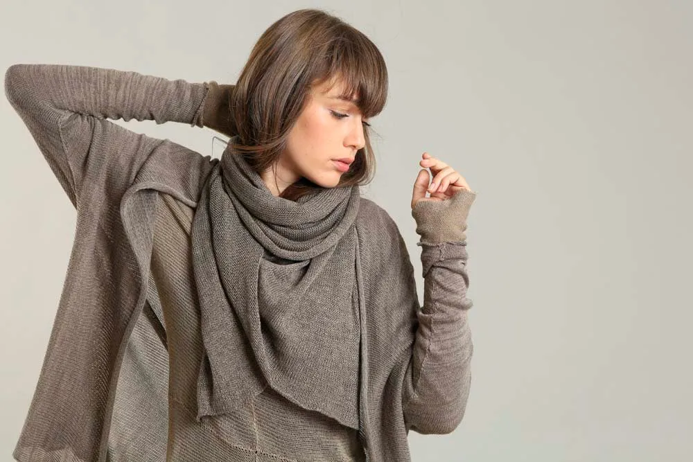 Light Bamboo & Soy Cardigan
