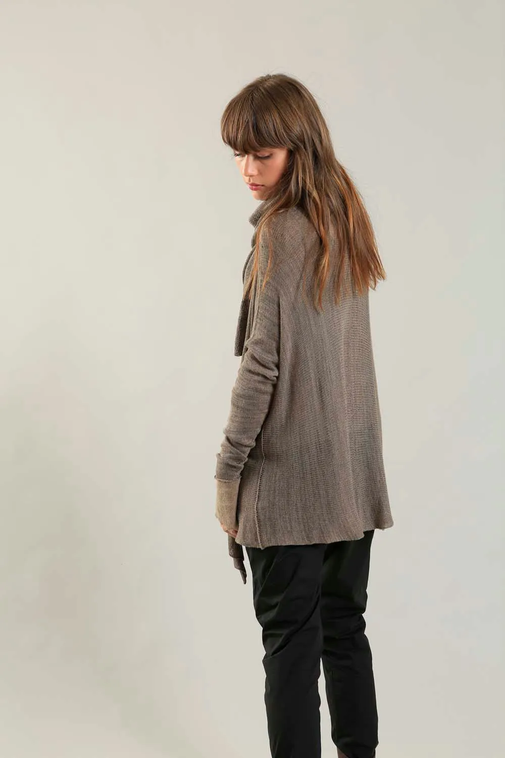 Light Bamboo & Soy Cardigan