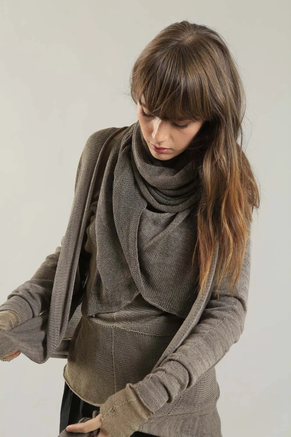 Light Bamboo & Soy Cardigan