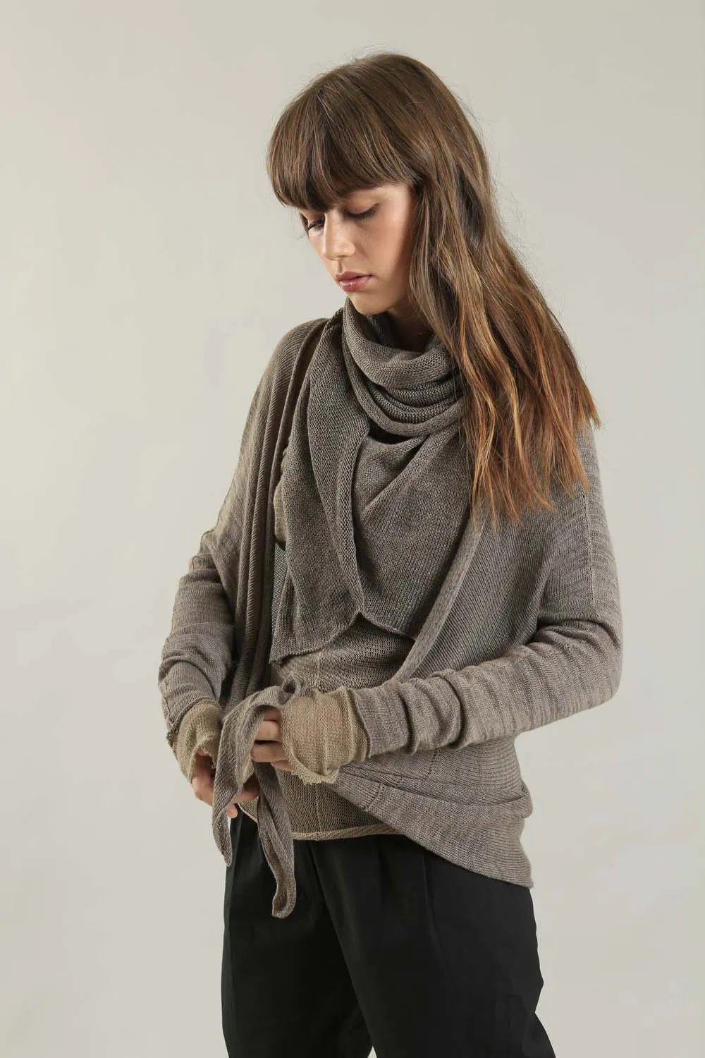 Light Bamboo & Soy Cardigan