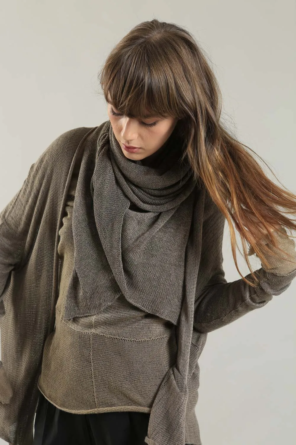 Light Bamboo & Soy Cardigan