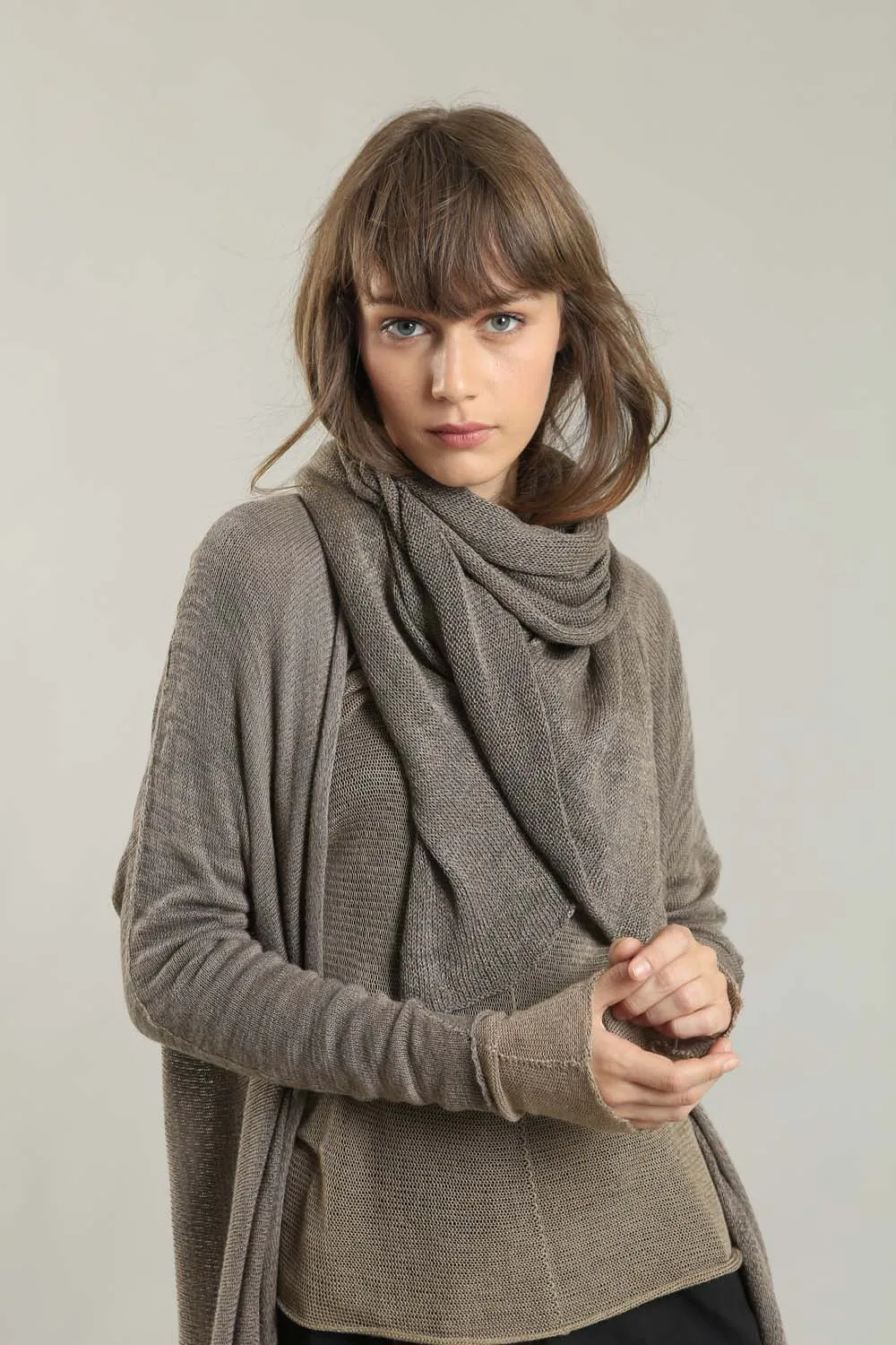 Light Bamboo & Soy Cardigan