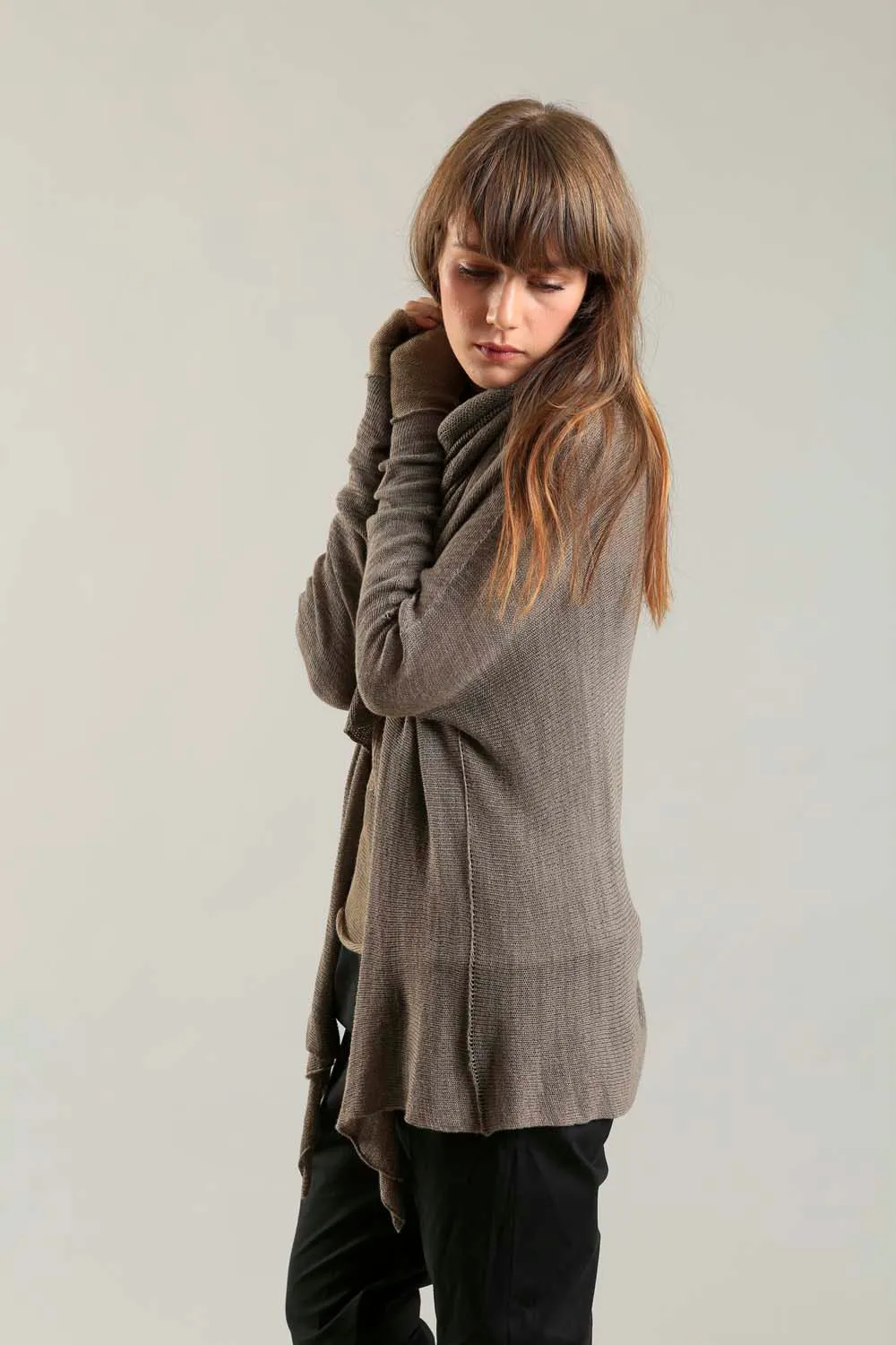 Light Bamboo & Soy Cardigan