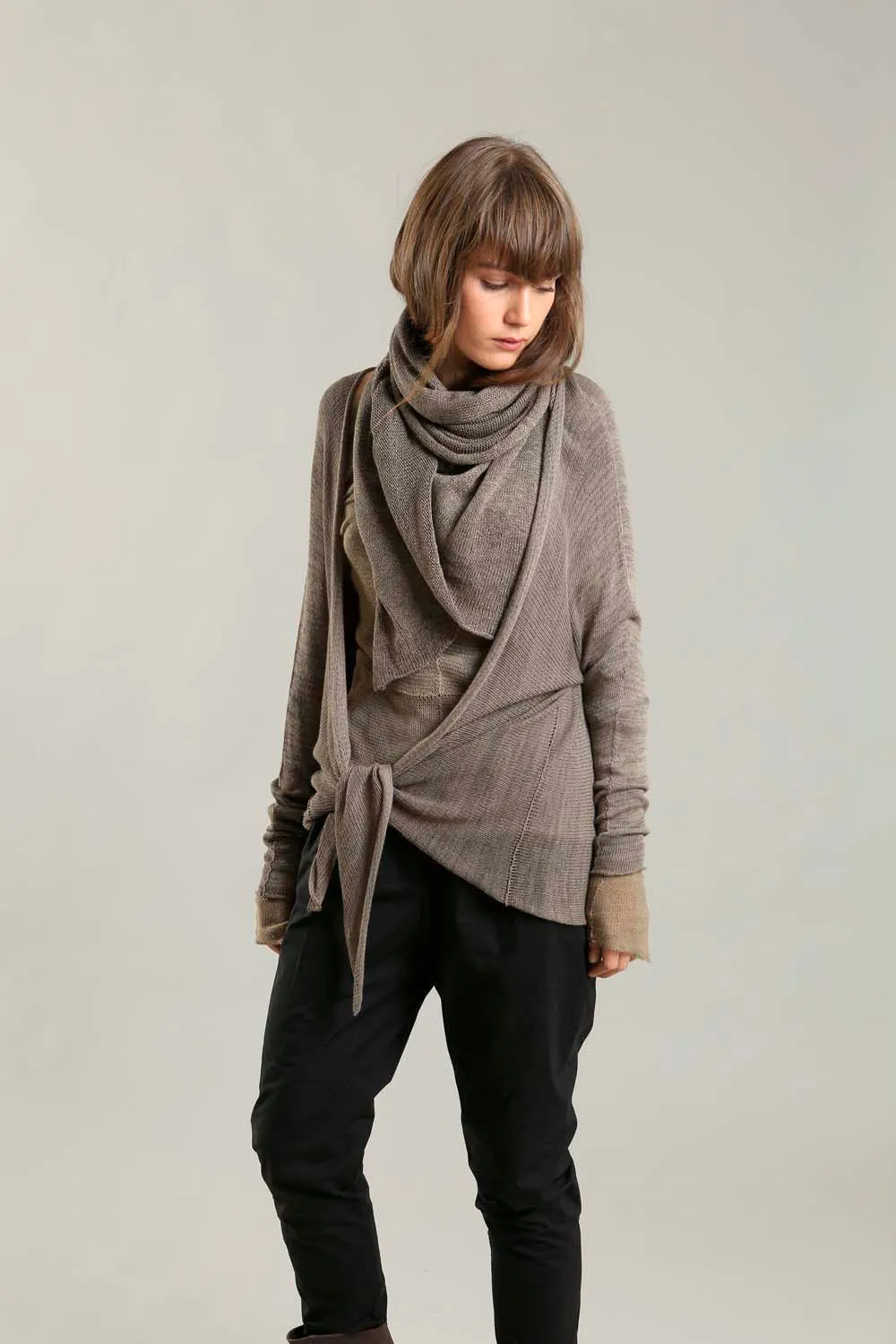 Light Bamboo & Soy Cardigan
