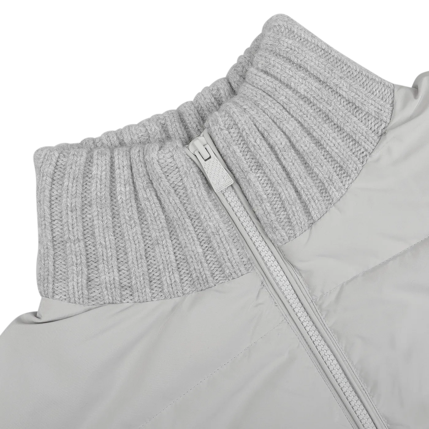 Light Grey Wool Whistler Padded Jacket