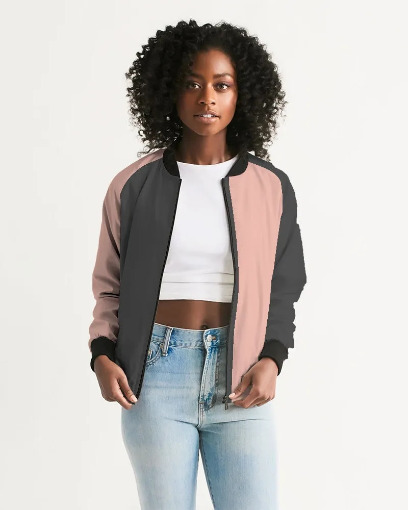 Light Up Women's Bomber Jacket