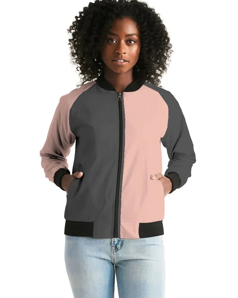 Light Up Women's Bomber Jacket