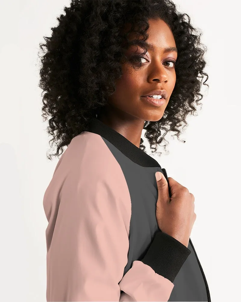 Light Up Women's Bomber Jacket