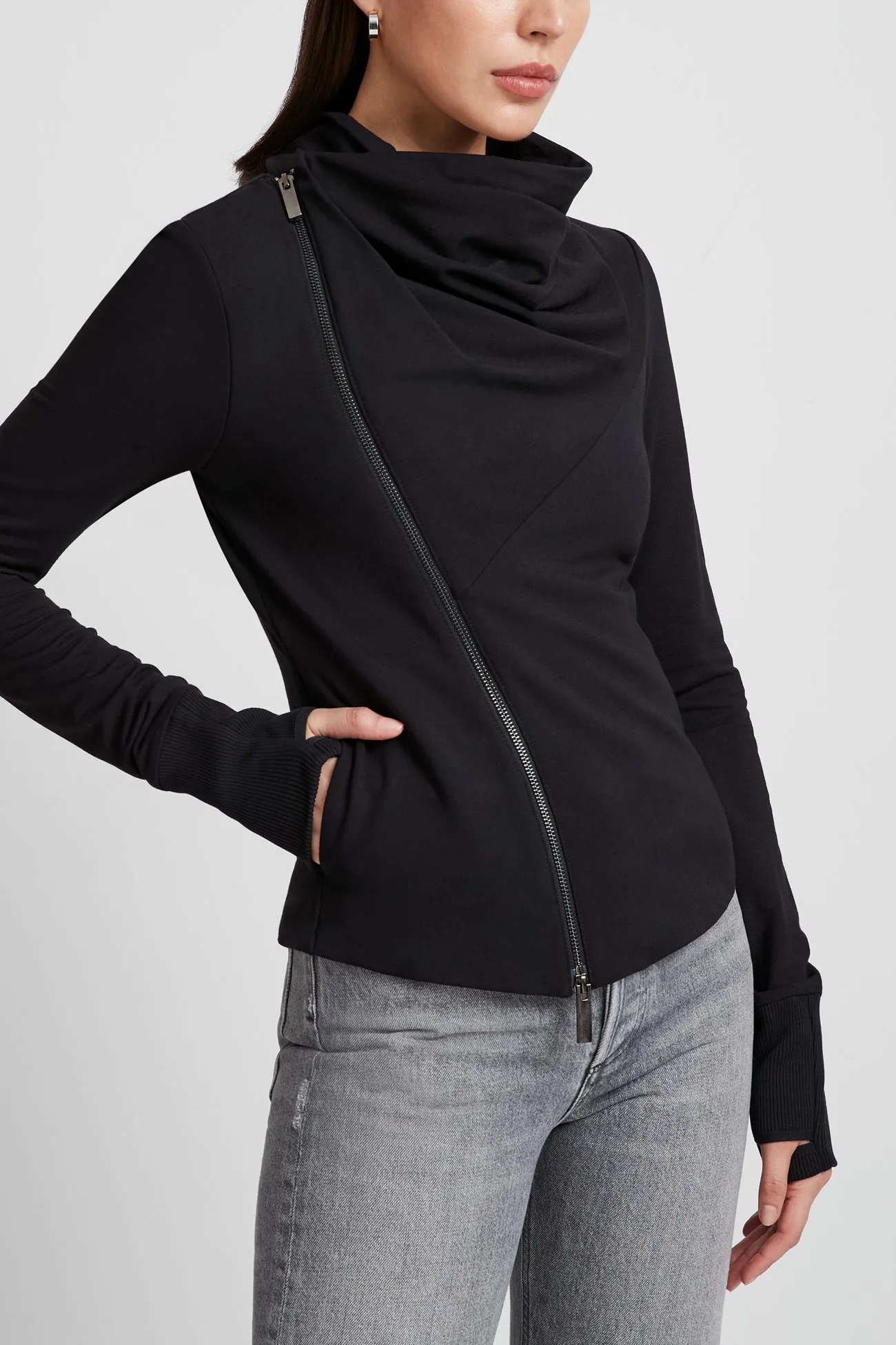 Linwood Sweatshirt Jacket