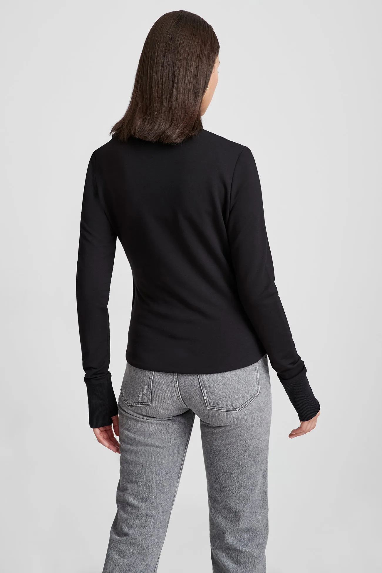 Linwood Sweatshirt Jacket