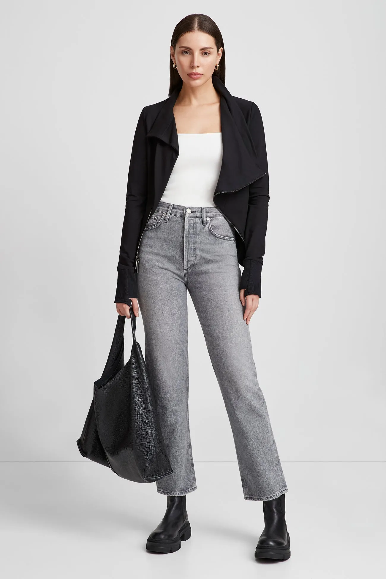 Linwood Sweatshirt Jacket